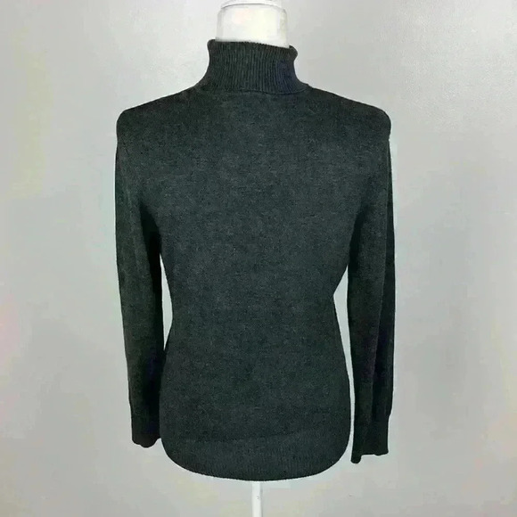 Tribal Dark Grey Turtleneck Sweater Size M - Picture 4 of 8